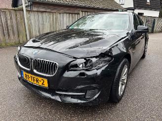 BMW 5-serie 530I HIGH EXE 272 PK AUTO PANO LEER picture 7
