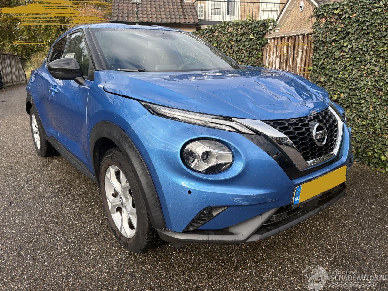 Nissan Juke 117pk DIG-T Acenta Camera | Cruise | Carplay | 17\\