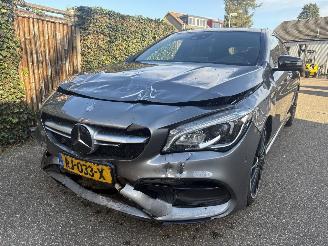 škoda osobní automobily Mercedes AMG AMG 45 CLA 4 MATIC 381 PK AUTOMAAT PANORAMA 2017/3