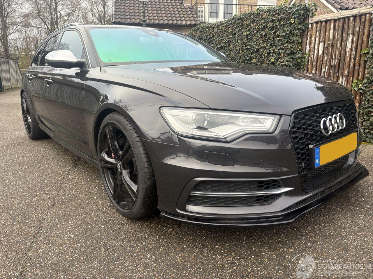Audi S6 TWINTURBO 4.0 V8 420PK 550NM KOPPEL AUTOMAAT