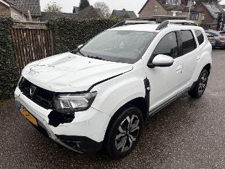 skadebil auto Dacia Duster 1.0 tce PRESTIGE 12-2021 2021/12