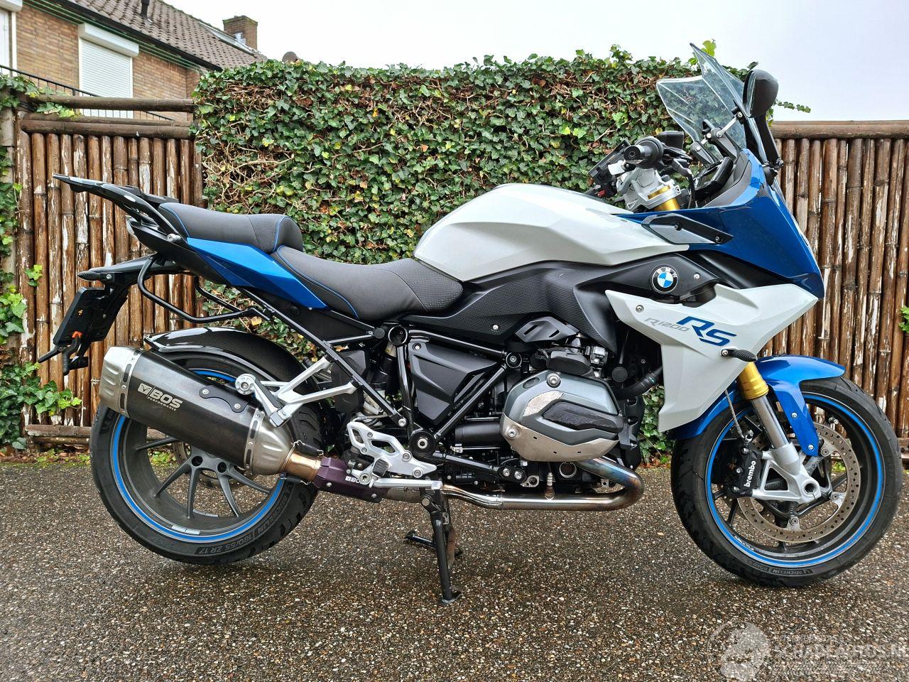 BMW R 1200 RS Bos performance