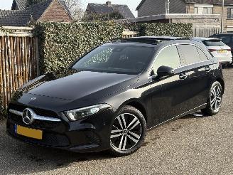 krockskadad bil auto Mercedes A-klasse 250 e HYBRID PANO-AUTOMAAT-SFEER-VOL LEER-BURMESTER AUDIO 2022/8