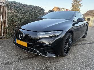 Voiture accidenté Mercedes EQE 350+ AMG Line 91 kWh 450 PK 650 KM actieradius 2022/6