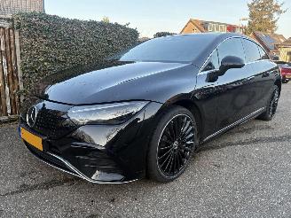 Damaged car Mercedes EQE 350+ AMG Line 91 kWh 450 PK 650 KM actieradius 2022/6