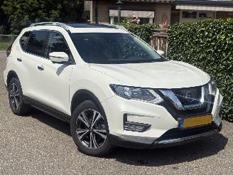krockskadad bil auto Nissan X-Trail 163 PK 1.6 DIG-T N-SPORT 7 PERSOONS 2018/4