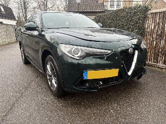 skadebil auto Alfa Romeo Stelvio 2.2d AWD Super Sport 210 pk Automaat 2018/6