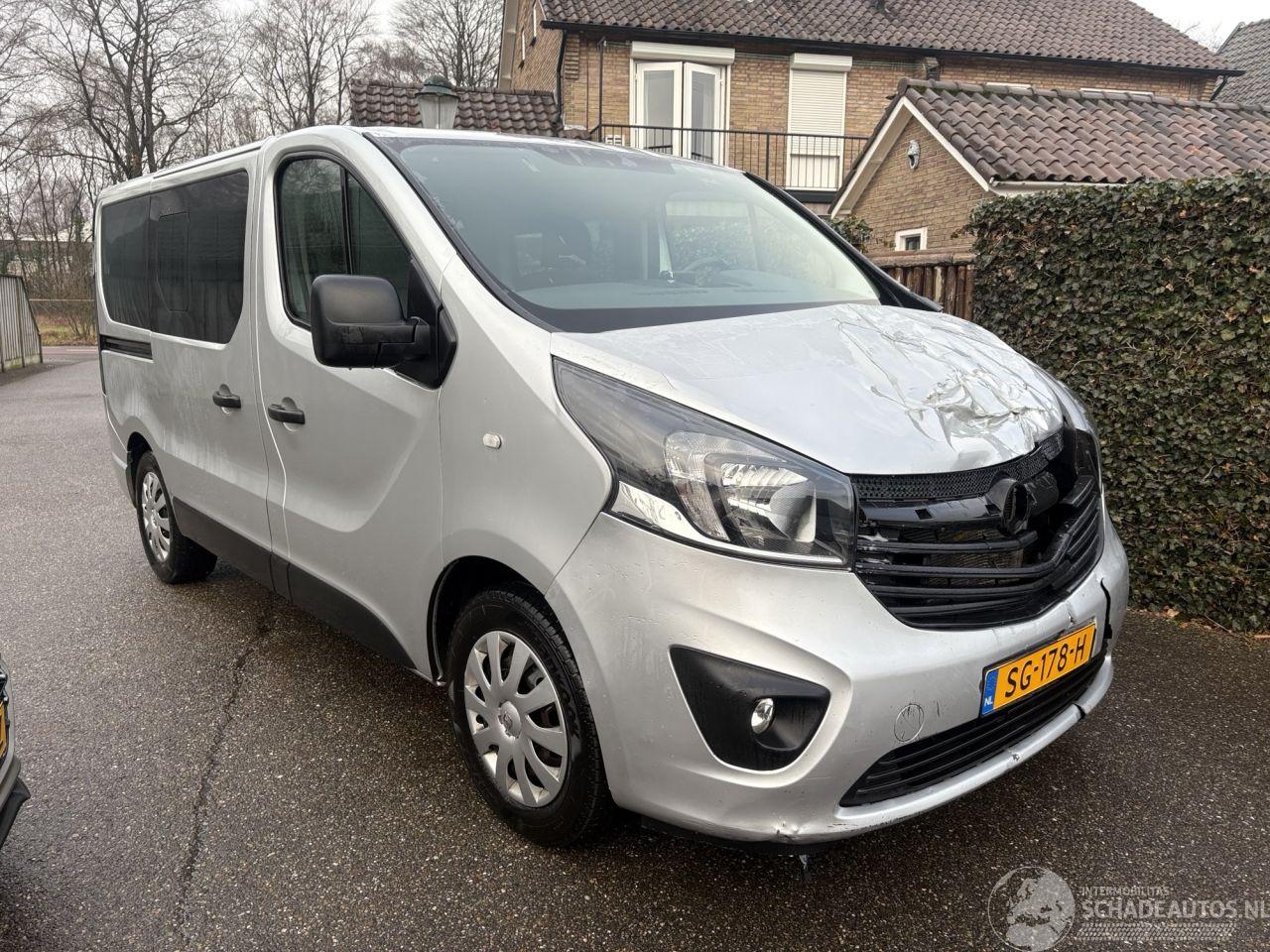 Opel Vivaro 1.6 CDTI BI-TURBO 125 PK 2018 9 PERSOONS