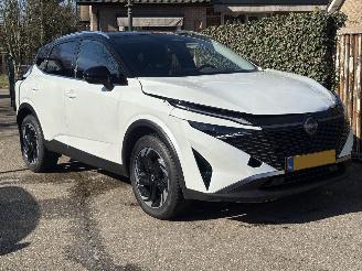 krockskadad bil auto Nissan Qashqai 1.3 MHEV XTRANIC BUSINESS PREMIUM 158 PK AUTOMAAT 2025/3