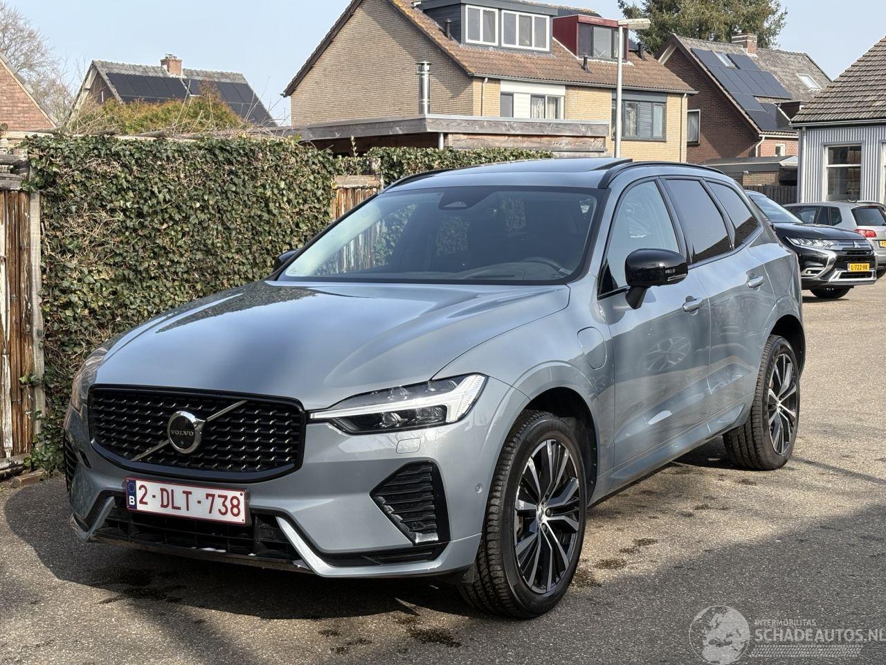 Volvo Xc-60 2.0 T6 PLUG-IN AWD 388 PK ULTIMATE PANORAMA LEER VOLL