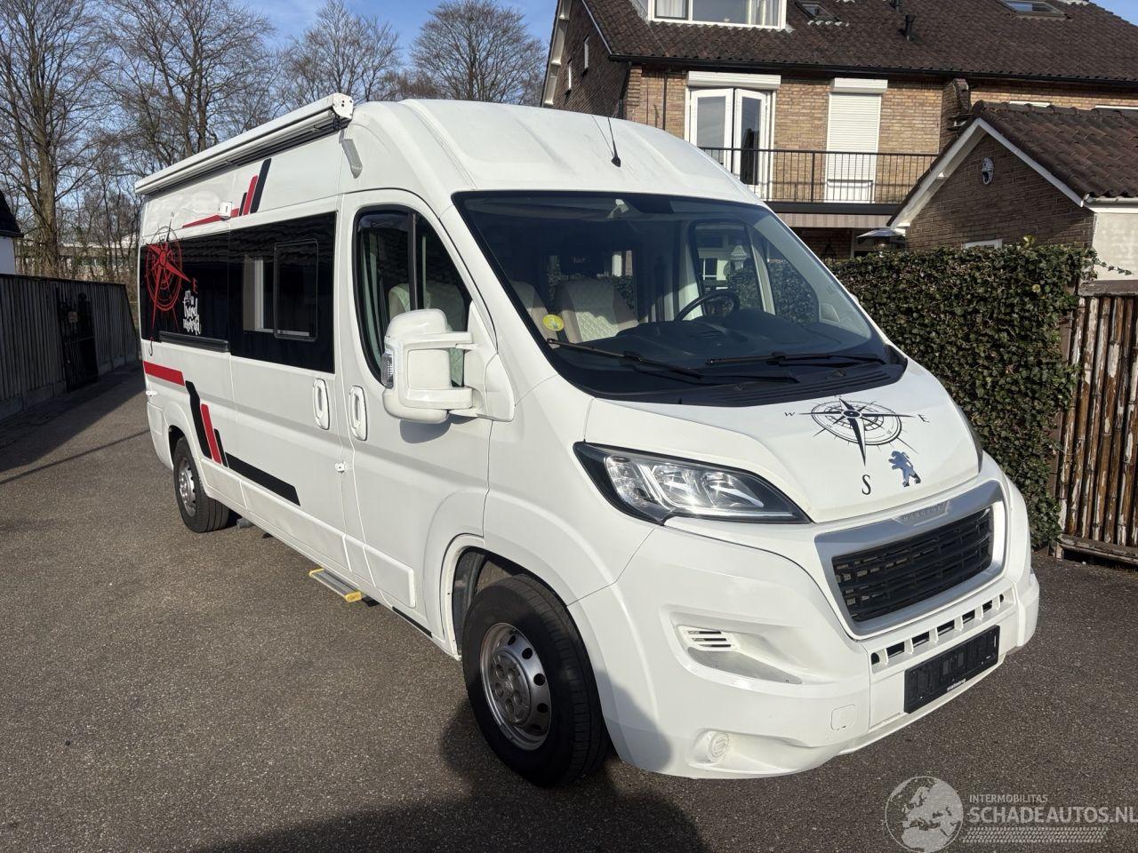 Peugeot Boxer GERESERVEERD VANLIFE CAMPER SUPER MOOIE UNIEKE CAMPER 160PK