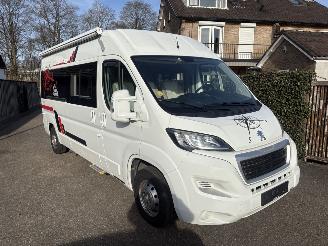 krockskadad bil camper Peugeot Boxer GERESERVEERD VANLIFE CAMPER SUPER MOOIE UNIEKE CAMPER 160PK 2018/1