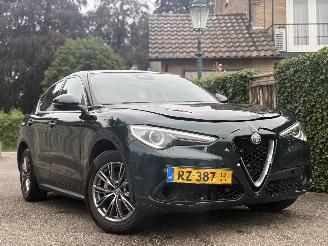 krockskadad bil auto Alfa Romeo Stelvio 2.2D AWD Super AUTOMAAT 209PK 2018/3