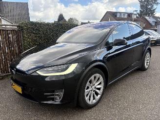 Coche accidentado Tesla Model X 75D Base 333pk nap 2 sleutels vleugel deuren 2018/7