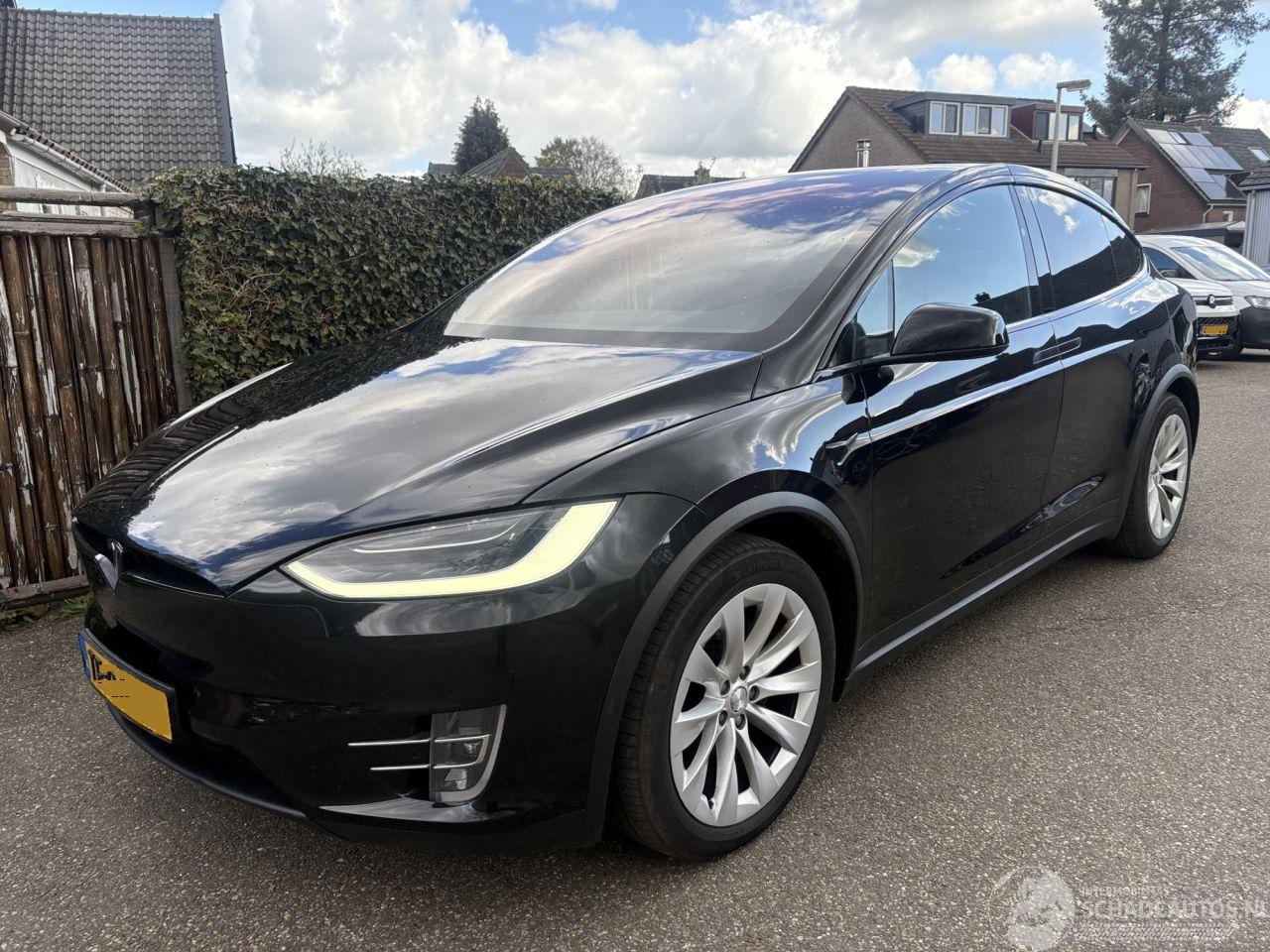 Tesla Model X 75D Base 333pk nap 2 sleutels vleugel deuren
