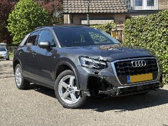 Schadeauto Audi Q2 35 TFSI S SPORT PANORAMA AUTOMAAT NAP 2024/7