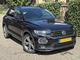 skadebil auto Volkswagen T-Roc 105 TSI SPORT R-LINE  AUTOMAAT 150PK 2018/7