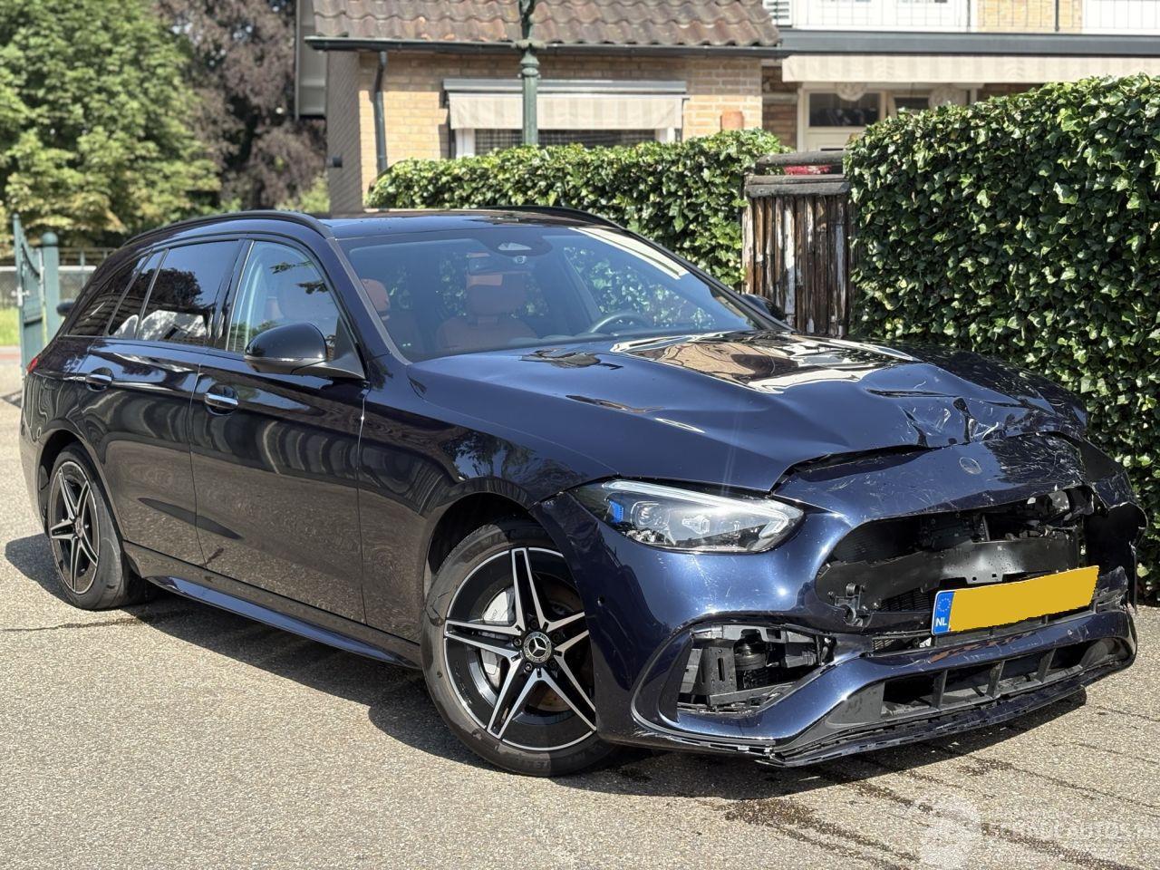 Mercedes C-klasse C-klasse Estate 300E LUXURY LINE AUTOMAAT 204PK