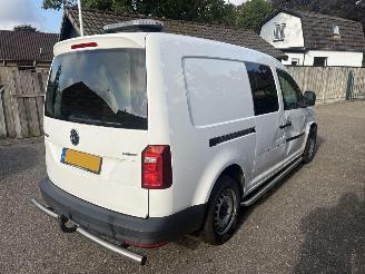 Volkswagen Caddy 1.4 TGI L2H1 EcoFuel Maxi CNG GAS MILLEU VRIENDELIJK picture 6