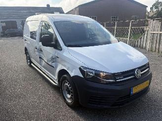 Volkswagen Caddy 1.4 TGI L2H1 EcoFuel Maxi CNG GAS MILLEU VRIENDELIJK picture 9