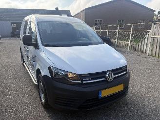 Volkswagen Caddy 1.4 TGI L2H1 EcoFuel Maxi CNG GAS MILLEU VRIENDELIJK picture 7