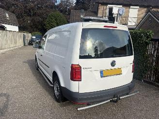 Volkswagen Caddy 1.4 TGI L2H1 EcoFuel Maxi CNG GAS MILLEU VRIENDELIJK picture 2