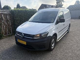 Volkswagen Caddy 1.4 TGI L2H1 EcoFuel Maxi CNG GAS MILLEU VRIENDELIJK picture 5