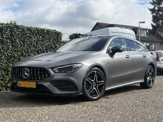 Unfallwagen Mercedes Cla-klasse 220 AMG 190 PK EXE PANORAMA VOLL NAP !! 2021/3