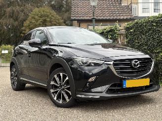 krockskadad bil auto Mazda CX-3 2.0 SPORT GT 121 PK AUTOMAAT 2018/7