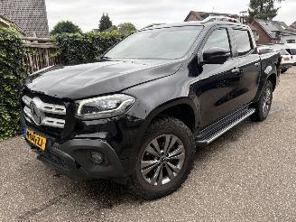 Voiture accidenté Mercedes X X250 D- 4- MATIC PROGESSIVE 200 PK 4X4 AUTOMAAT NAP 2019/6