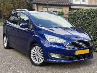 Avarii autoturisme Ford Grand C-Max 1.5 TITANIUM -SPORT -LEER- 150 PK -NAP 2018/6