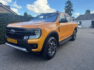 krockskadad bil bedrijf Ford Ranger RAPTOR 2.3T HYBRIDE AUTOMAAT 278 PK 2025/11