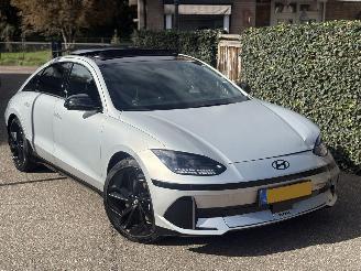 krockskadad bil auto Hyundai IONIQ 6 First Edition AWD 77.4 kWh AUTOMAAT 325PK 2023/6