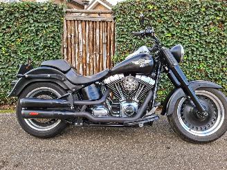 uszkodzony motocykle Harley-Davidson  Fat Boy Low Special FLSTFB 103 (5HD) 2013/4