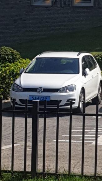Schadeauto Volkswagen Golf  2015/7