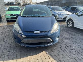 Schadeauto Ford Fiesta 1.25 16V Hatchback  Benzine 1.242cc 44kW (60pk) FWD 2008-06/2017-04  STJA 2009/6