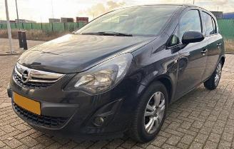 krockskadad bil auto Opel Corsa 1.2 16V Hatchback  Benzine 1.229cc 63kW (86pk) FWD 2009-12/2014-08  A12XER 2014/1