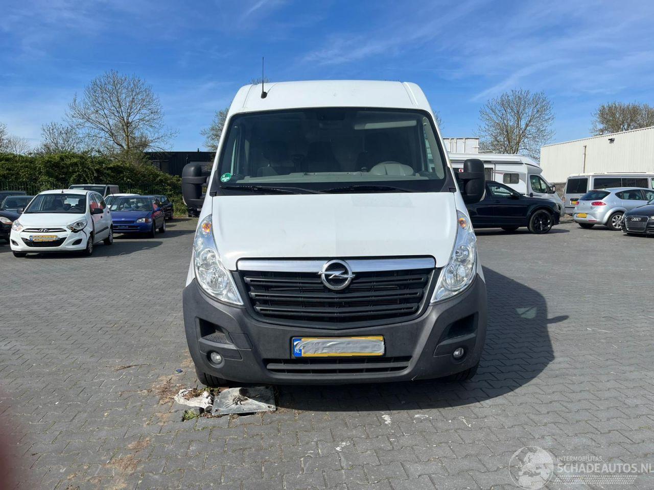 Opel Movano 2.3 CDTi Biturbo 16V FWD Bestel  Diesel 2.298cc 100kW (136pk) FWD 2014-05/2021-12  M9T702; M9TB7