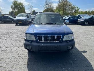 Avarii autoturisme Subaru Forester JF1SF5LJ4YG073545 2000/9