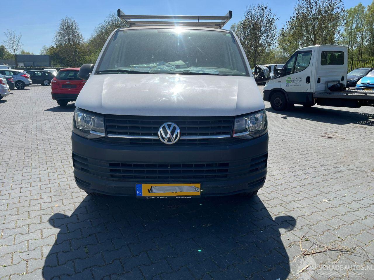 Volkswagen Transporter 2.0 TDI DRF Bestel  Diesel 1.968cc 75kW (102pk) FWD 2015-04/2019-12  CXGB