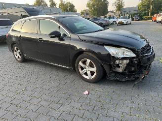 Peugeot 508 1.6 HDiF 16V Combi/o  Diesel 1.560cc 82kW (111pk) FWD 2010-10/2018-12 (8E9HR) DV6C; 9HR picture 6