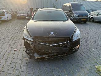 uszkodzony samochody osobowe Peugeot 508 1.6 HDiF 16V Combi/o  Diesel 1.560cc 82kW (111pk) FWD 2010-10/2018-12 (8E9HR) DV6C; 9HR 2012/2