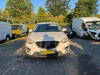 škoda osobní automobily Mazda CX-5 2.2 SkyActiv-D 16V 2WD SUV  Diesel 2.191cc 2013/6