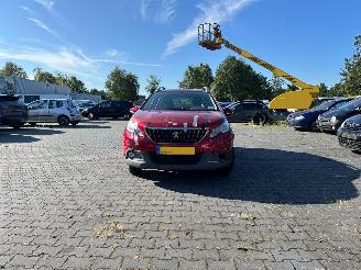 Unfallwagen Peugeot 2008 1.2 Vti 12V PureTech 82 MPV  Benzine 1.199cc 60kW (82pk) 2016/11