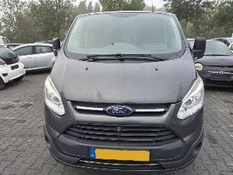 damaged passenger cars Ford Custom 2.0 TDCi 16V Eco Blue 105 Bestel  Diesel 1.995cc 77kW (105pk) 2017/1
