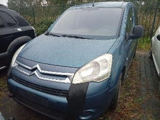 Coche accidentado Citroën Berlingo 1.6i 16V MPV  Benzine 1.587cc 80kW (109pk) 2009/4