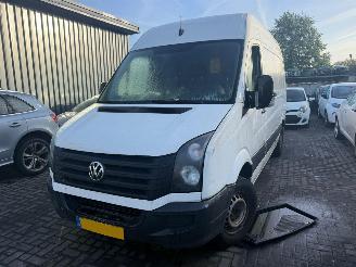krockskadad bil bedrijf Volkswagen Crafter 2.0 TDI 16V Bestel  Diesel 1.968cc 100kW (136pk) RWD 2011-05/2016-12  CKTC 2013/12