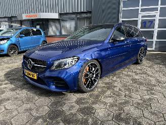  Mercedes C-klasse C300e Estate AMG 2015/10