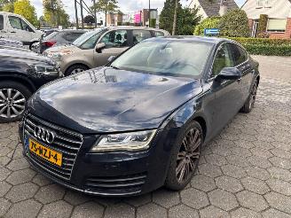uszkodzony samochody osobowe Audi A7  2010/12
