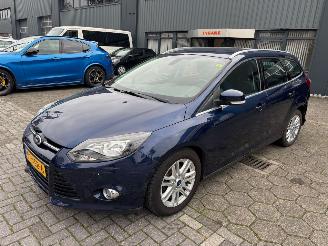 Unfallwagen Ford Focus 1.0 EcoBoost WAGON 2012/7